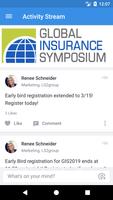Global Insurance Symposium Affiche