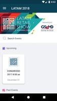 برنامه‌نما LATAM Retail Show 2018 عکس از صفحه