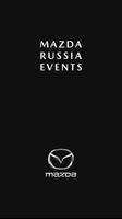 Mazda Russia Events Affiche