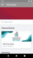FAIA Events screenshot 1