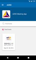 AstraZeneca Japan Meeting App ポスター