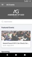 Assemblies of God Events syot layar 1