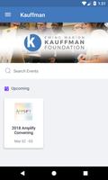 Kauffman Foundation Events syot layar 1