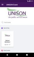UNISON Conferences screenshot 1