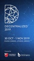 Decentralized 2019 poster