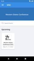 2022 Western States Conference plakat