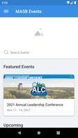 برنامه‌نما MASB Events عکس از صفحه