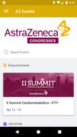 AstraZeneca Events imagem de tela 1