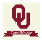 OU Career Fairs App ไอคอน