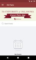 OU Career Fairs App captura de pantalla 1