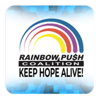 Rainbow PUSH icône