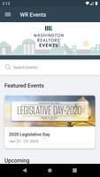 Washington REALTORS® Events Screenshot 1