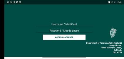 برنامه‌نما DFA IE Document Authentication عکس از صفحه