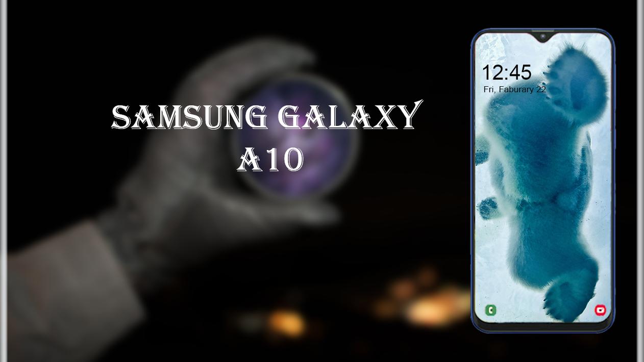 samsung a10 apps