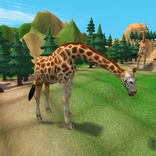 Giraffe animal sniper game 3d