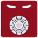 Iron Reactor Arc Widget Zeichen