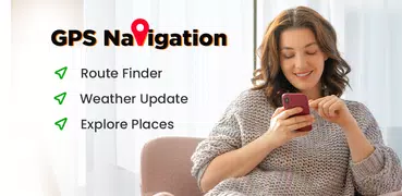 GPS Live Navigation, Road Maps