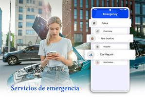Navegación GPS Mapas en vivo captura de pantalla 2