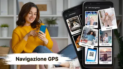 download Navigazione GPS - Mappe APK