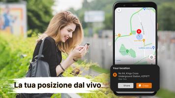 1 Schermata Navigazione GPS - Mappe