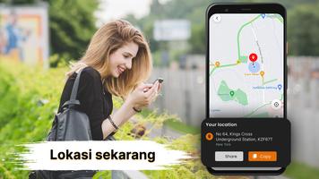 Navigasi GPS - Peta langsung screenshot 1