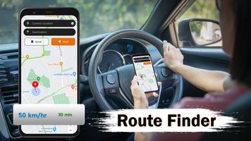 GPS Live Navigation, Road Maps اسکرین شاٹ 1