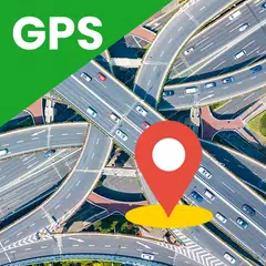 GPS ナビゲーション ライブ ロード マップ & 方向 アプリダウンロード