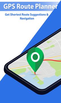 GPS Navigation Route Finder – Map & Speedometer screenshot 8