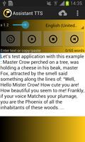 Assistant TTS постер