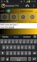 Assistant TTS স্ক্রিনশট 1