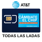 Chip AT&T a Domicilio México icône
