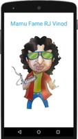 Mamu Fame RJ Vinod الملصق