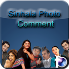 Sinhala Photo Comment icono