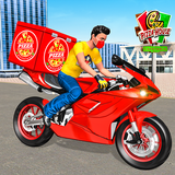 ATV Pizza Delivery Boy أيقونة