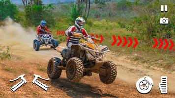 Poster ATV Quad Bike Racing Simulator