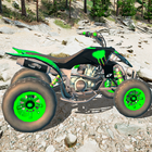 Atv Quad Bike Car Games Sim أيقونة