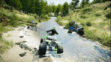 Atv Quad Bike Car Games Sim Ekran Görüntüsü 1