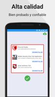 Antivirus Android captura de pantalla 1