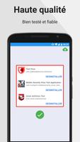 Antivirus Android capture d'écran 1
