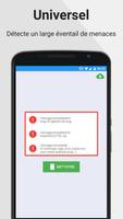 Antivirus Android capture d'écran 2