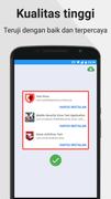 Antivirus Android syot layar 1