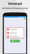 Antivirus Android syot layar 2