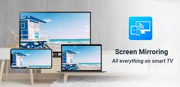 Screen Mirroring for Chromecast, Fire TV, Xbox