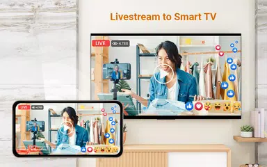 Screen Mirroring for Chromecast, Fire TV, Xbox APK 下載