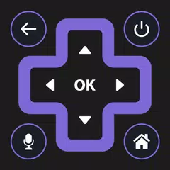 Remote Control for ROKU, Cast and Screen Mirroring