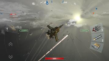 Sky Gamblers: Air Supremacy captura de pantalla 1