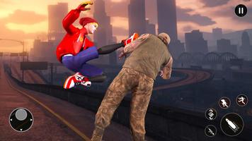 Crime Simulator 3d-Spider Game скриншот 3