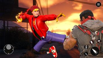 Crime Simulator 3d-Spider Game скриншот 1