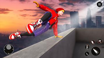 Crime Simulator 3d-Spider Game скриншот 2