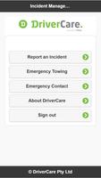 DriverCare Crash Assistant Cartaz